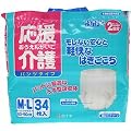 サルバ 応援介護 パンツタイプ M-L 34枚入