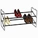 Whitney Design 2104 Chrome Friction 2-Shelf Shoe-Storage Unit