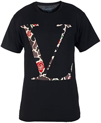Vampire Life Og Vl Rose Camo Tee Black Xl