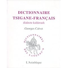 Dictionnaire tsigane-fran�ais