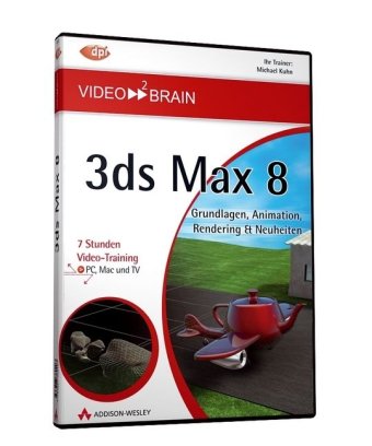 3ds Max 8 - Video-Training (PC+MAC-DVD)