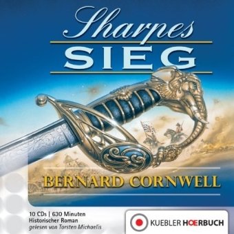 Sharpes Sieg: Historischer Roman – Hörbuch