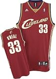 Adidas Cleveland Cavaliers Shaquille O'neal Swingman Road Jersey Small Amazon.com