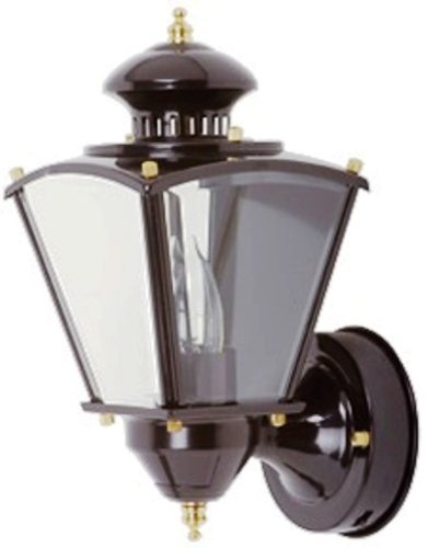 upward outdoor wall sconce