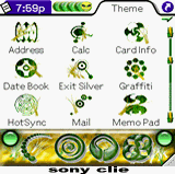 Crop Circles HiResSilverScreenTheme downloadable Software