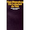 Die Lesbarkeit der Welt (suhrkamp taschenbuch wissenschaft)