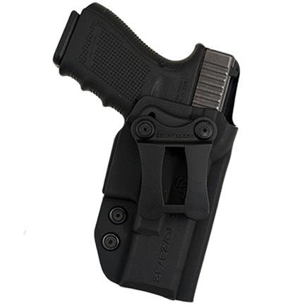 Comp-Tac Infidel Max Kydex IWB Holster,Glock 26/27/28/33 1.5in Clip,Black,Right Side Carry