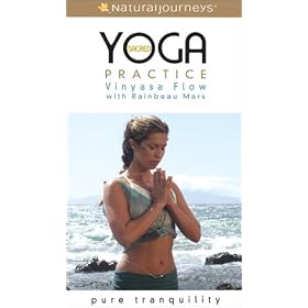 Sacred Yoga Practice with Rainbeau Mars - Vinyasa Flow: Pure Tranquility [VHS]