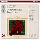 Mozart: Complete String Trios and Duos by Wolfgang Amadeus Mozart, Academy of St. Martin-in-the-Fields Chamber Ensemble, Grumiaux Trio, Arrigo Pelliccia, and Arthur Grumiaux