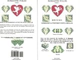 Money Origami. Romantic Folds Volume I 