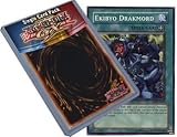 Yu Gi Oh : LON-099 1st Edition Ekibyo Drakmord Common Card - ( Labyrinth of Nightmare YuGiOh Single Card )