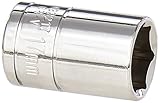 Wilmar W32217 1/2' Drive 6-Point Socket, 17mm [並行輸入品]