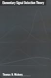 Elementary Signal Detection Theory