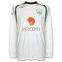Umbro Republic of Ireland Away Long Sleeve Jersey 2007 - 2008