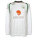 Umbro Republic of Ireland Away Long Sleeve Jersey 2007 - 2008
