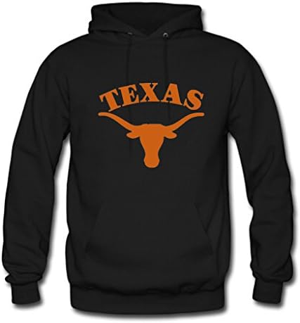 Chanibu Men's Texas Longhorns NCAA Hoodies Hoody Sweatshirt Medium