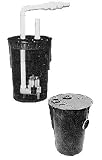 Little Giant 10S-SMPX Simplex package with Structural Foam Basin And Bolt-On Flanges / Two-piece Ste