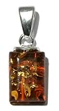 Pendant on Sale Honey Amber and Sterling Silver Pendant