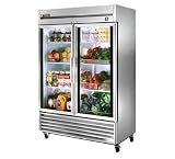 Review TRUE Manufacturing  / REACH-IN SERIES - GLASS DOOR REFRIGERATORS