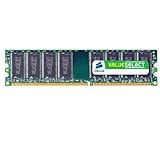 CORSAIR PC-Speicher Value Select 4 GB (Kit 2x 2 GB) DDR2-SDRAM PC 5300 CL5 (VS4GBKIT667D2) + Kabelklemme (100er Pack) + Box mit Schrauben für den Informatikgebrauch