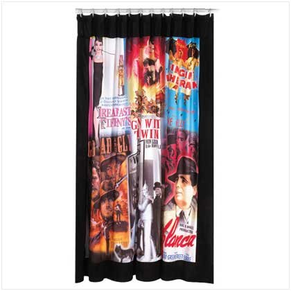 Poster polyester film sanitary reasons, shower curtain