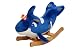 Wollie the Plush Rocking Whale