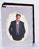 Review Jaf Gifts  / 4 X 6 STAINLESS STEAL ALBUM - 4 X 6 STAINLESS STEAL WITH GOLD ALBUM