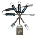 NFL Detroit Lions 4-Piece Barbecue Set