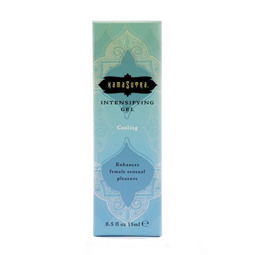 Kama Sutra Intensifying Gel, Cooling, .5 Fluid Ounces