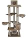72" Jungle GYM Cat Furniture Tree Condo Toy Bed House Scratcher Post Pet House F2050