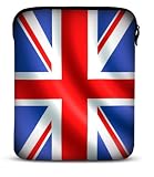 Taylorhe iPad 1 or 2 Sleeve bag case Union Jack Flag