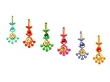 Self Adhesive Indian Bindi Dots Bollywood Belly Dance Tattoo Body Art and Crystal Wedding & Bridal Fashion Jewelry