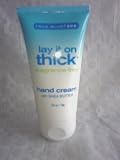 True Blue Spa Lay It on Thick Fragrance Free Hand Cream