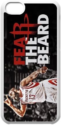 Generic Cell Phone Cases For Iphone 5c Cell Phone Design With 2015 NBA #13 James Harden Houston Rocket niy-hc828968