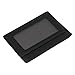 DEEZOMO Handmade Genuine Leather Unisex Slim Super Thin Card Holder With ID Card Window
