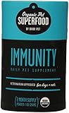 Organic Pet Superfood IMMUNITY Premium Supplement For Dogs and Cats 60 grams