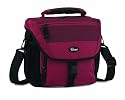 Lowepro Nova 170 AW All Weather Shoulder Bag for Digital SLR - Bordeaux Red