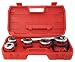 9 Pc Ratcheting Pipe Threader Kit