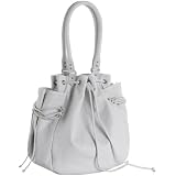M20 Handbags Leah Large Drawstring Tote