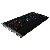 【超特価セール中】 LUXEED U5 プログラマブルカラー USB 英語キーボード 【ブラックモデル】