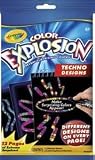 Crayola Mini Rainbow Color Explosion 74-1689; 3 Items/Order