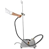 J-4000DM Jiffy Drapery Steamer with Metal Steam Head and 7.5 Foot Hose Attachment, 120 Volt