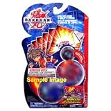 BAKUGAN BAKUPEARL B2 SERIES STARTER PACK BLACK DARKUS RAVENOID GREEN VENTUS BLADE TIGRERRA AND BROWN MYSTERY MARBLE