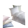 Kaeppel 440-10 D1 Bettw�sche 2 Teilig Spitze 135x200 cm Linon wei�