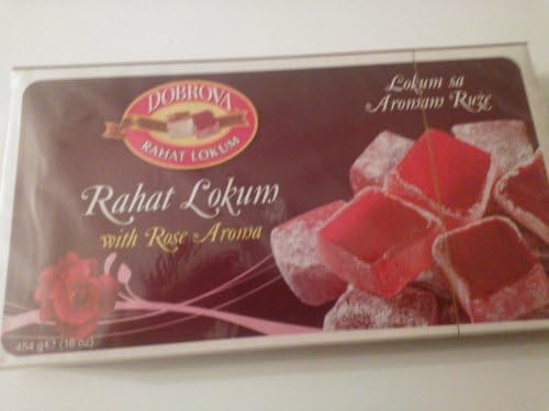 Dobrovo Turkish Delight W/rose Aroma 454 Gr.