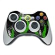 Acid Flames Design Xbox 360 Controller Protector Skin Decal Sticker