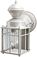 Heath Zenith SL-4132-MW Bayside Mission Style 150-Degree Motion Sensing Decorative Security Light, Matte White