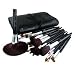 34 pcs Professional Cosmetic Make up Brush Kit Set Bag ChannelGoods