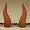 Virgin Natural horns