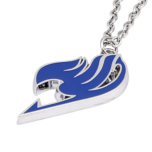 HiRudolph Cosplay Anime Fairy Tail Guild Logo Natsu Dragneel Necklace Pendant